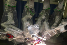 daVinci robotic-assisted surgery