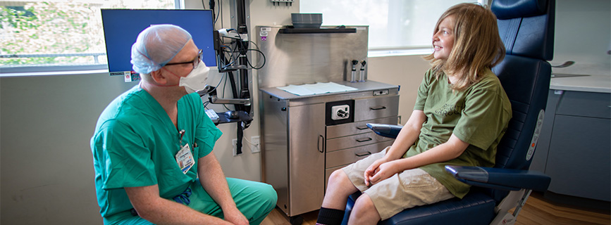 Pediatric General, Thoracic and Fetal Surgery
