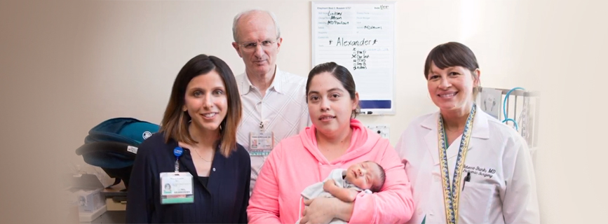 WATCH VIDEO - Fetal Surgery at UC Davis Improves Spina Bifida Outcome
