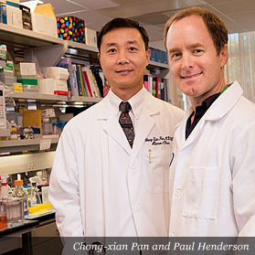 Chong-xian Pan and Paul Henderson