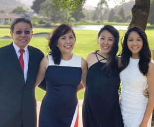 The Kwan family