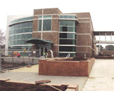 PHOTO -- The new Center for Companion Animal Health building