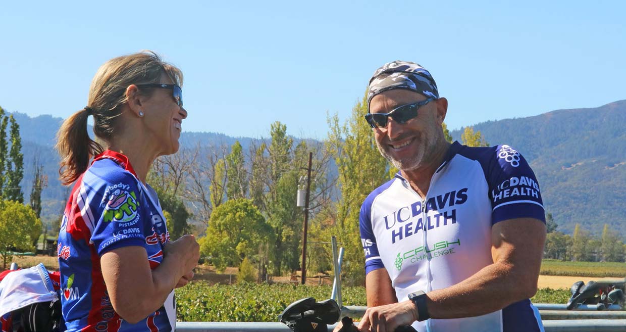 Eighth annual Crush Challenge bike ride supports cancer research and camaraderie
