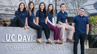 UC Davis Comprehensive Cancer Center Community Outreach and Education team