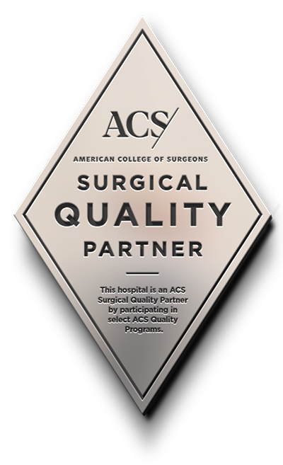  American 
College of Surgeons (ACS) Surgical Quality Partner