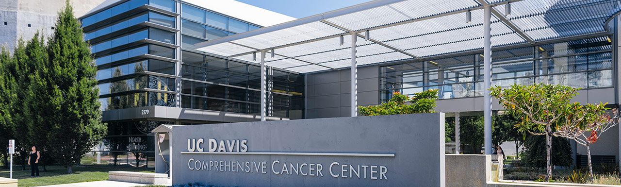 Comprehensive Cancer Center, exterior of building