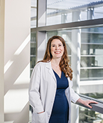 Candice Sauder, surgical oncologist