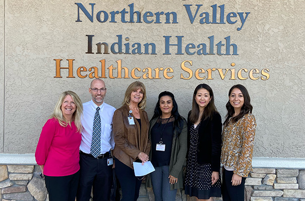 Northern Valley Indian Health staff
