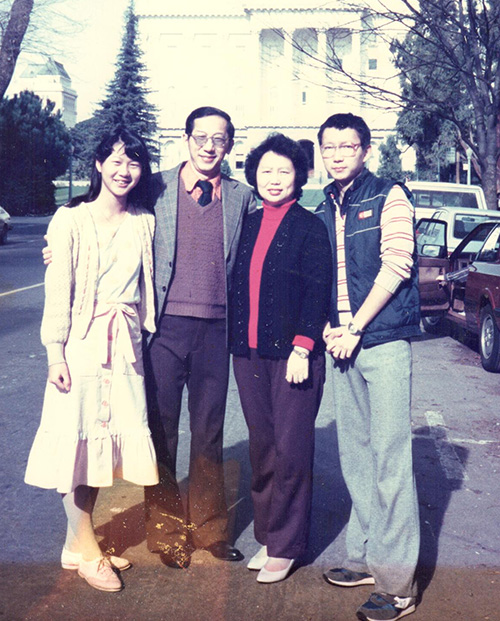 Huang family