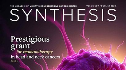 Synthesis magazine wins top industry award