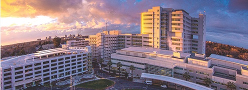Aerial overview of UC Davis Health